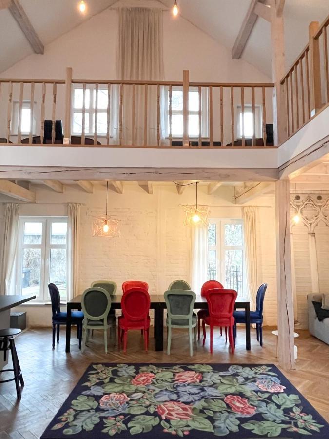 Casa Mia Xix-W Nadmorski Dom Z Ogrodem Cedry Male ภายนอก รูปภาพ