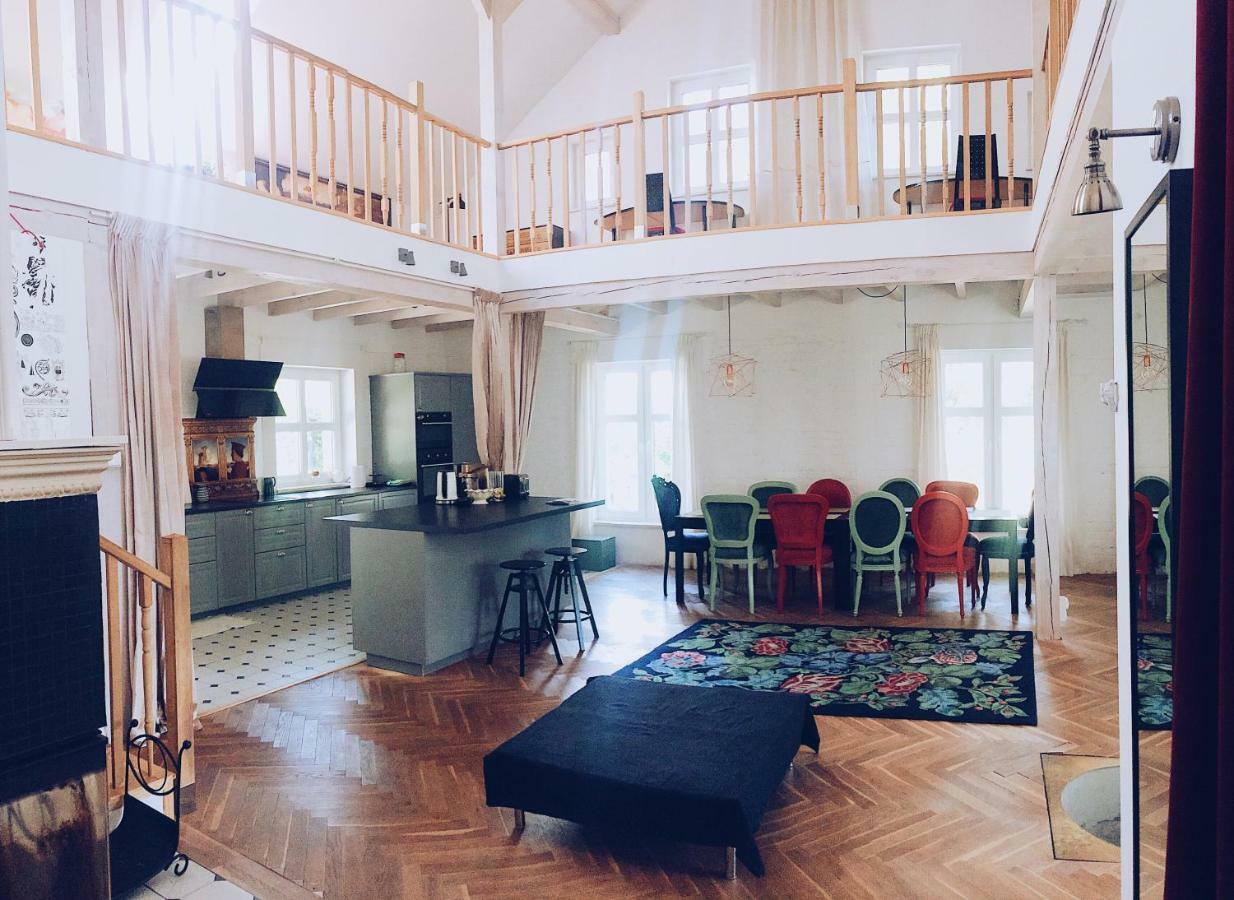 Casa Mia Xix-W Nadmorski Dom Z Ogrodem Cedry Male ภายนอก รูปภาพ